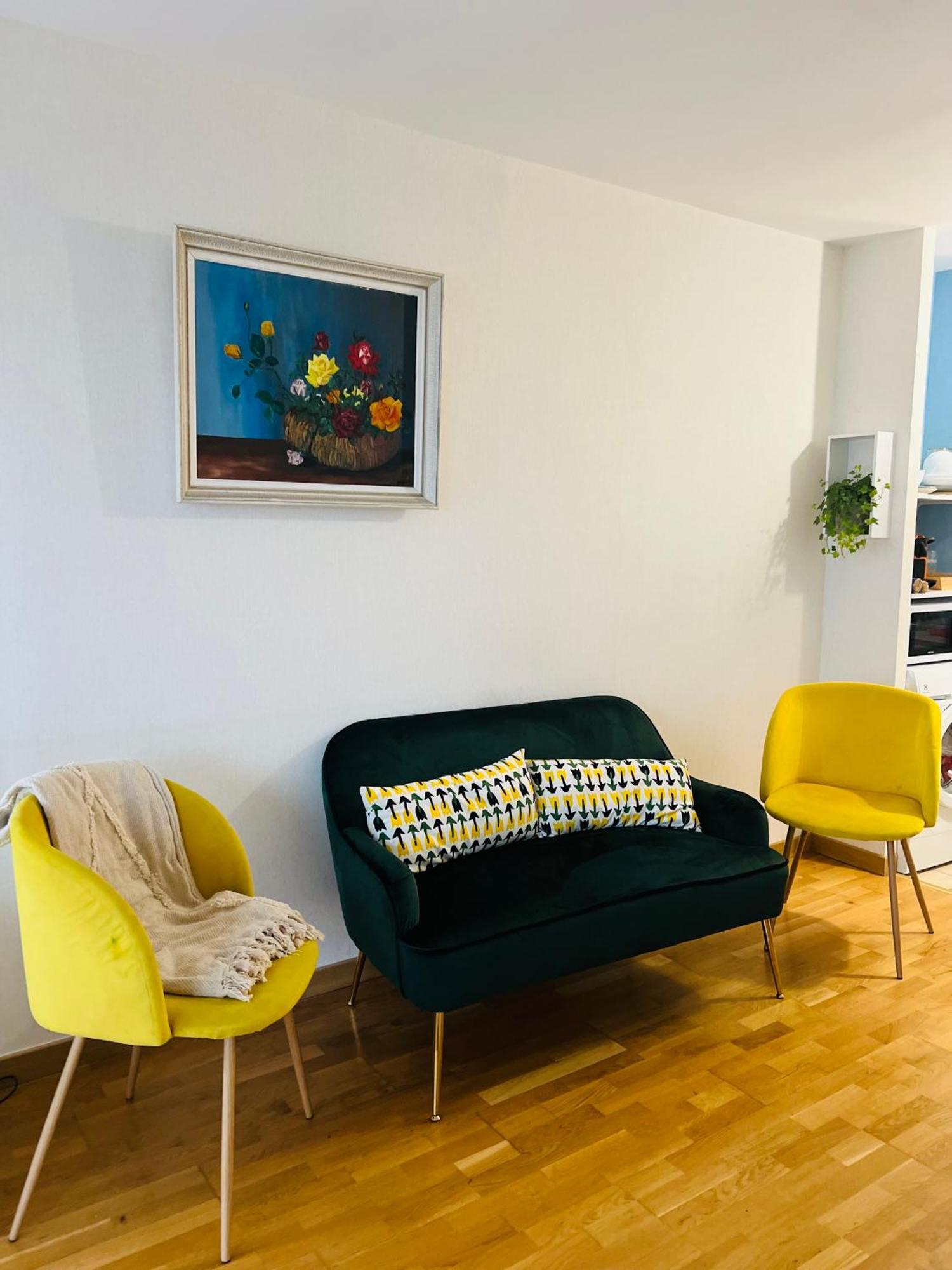 Studio Cosy 15 Mins De Paris Centre Asnieres-sur-Seine Bagian luar foto