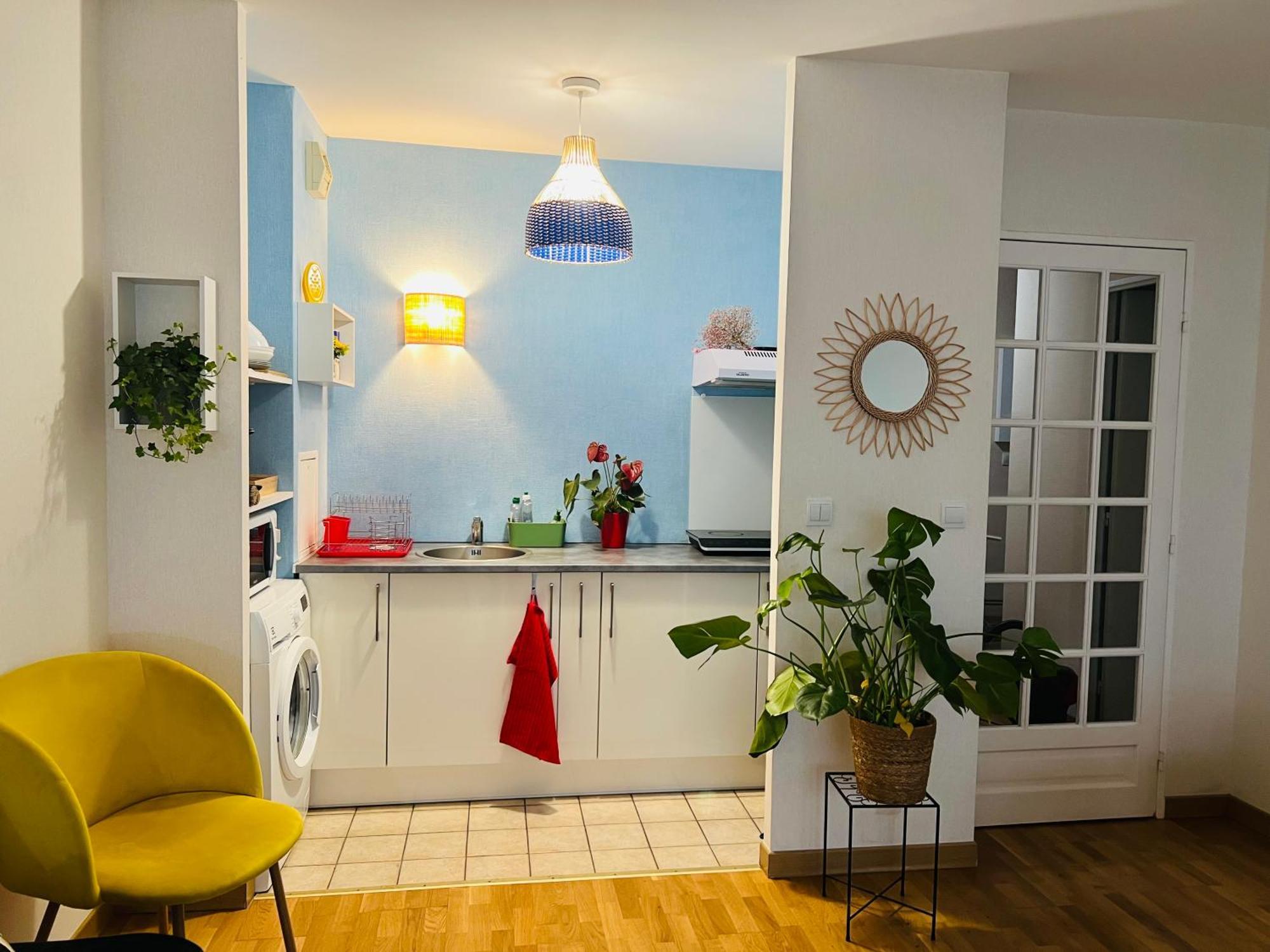 Studio Cosy 15 Mins De Paris Centre Asnieres-sur-Seine Bagian luar foto