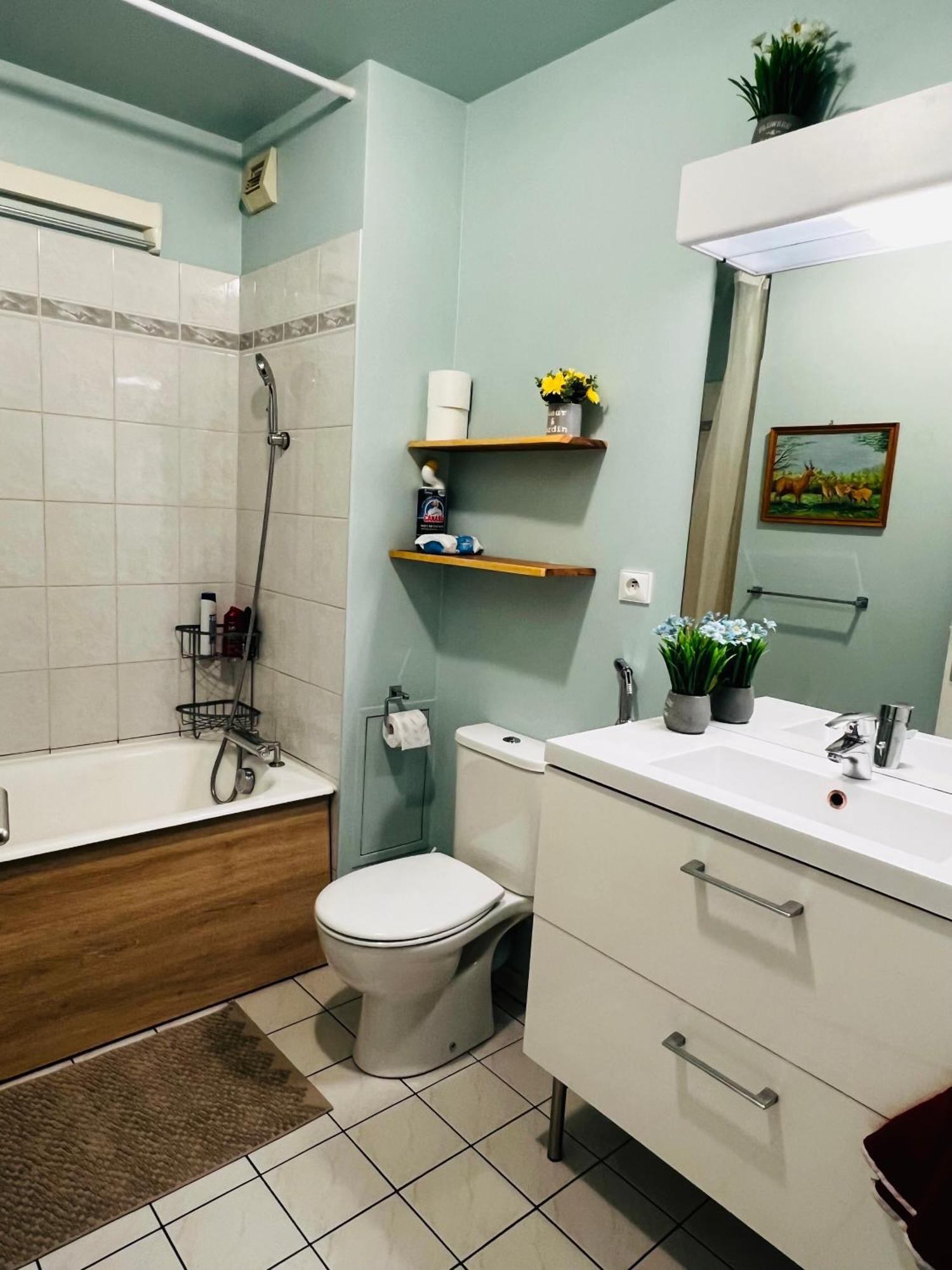 Studio Cosy 15 Mins De Paris Centre Asnieres-sur-Seine Bagian luar foto