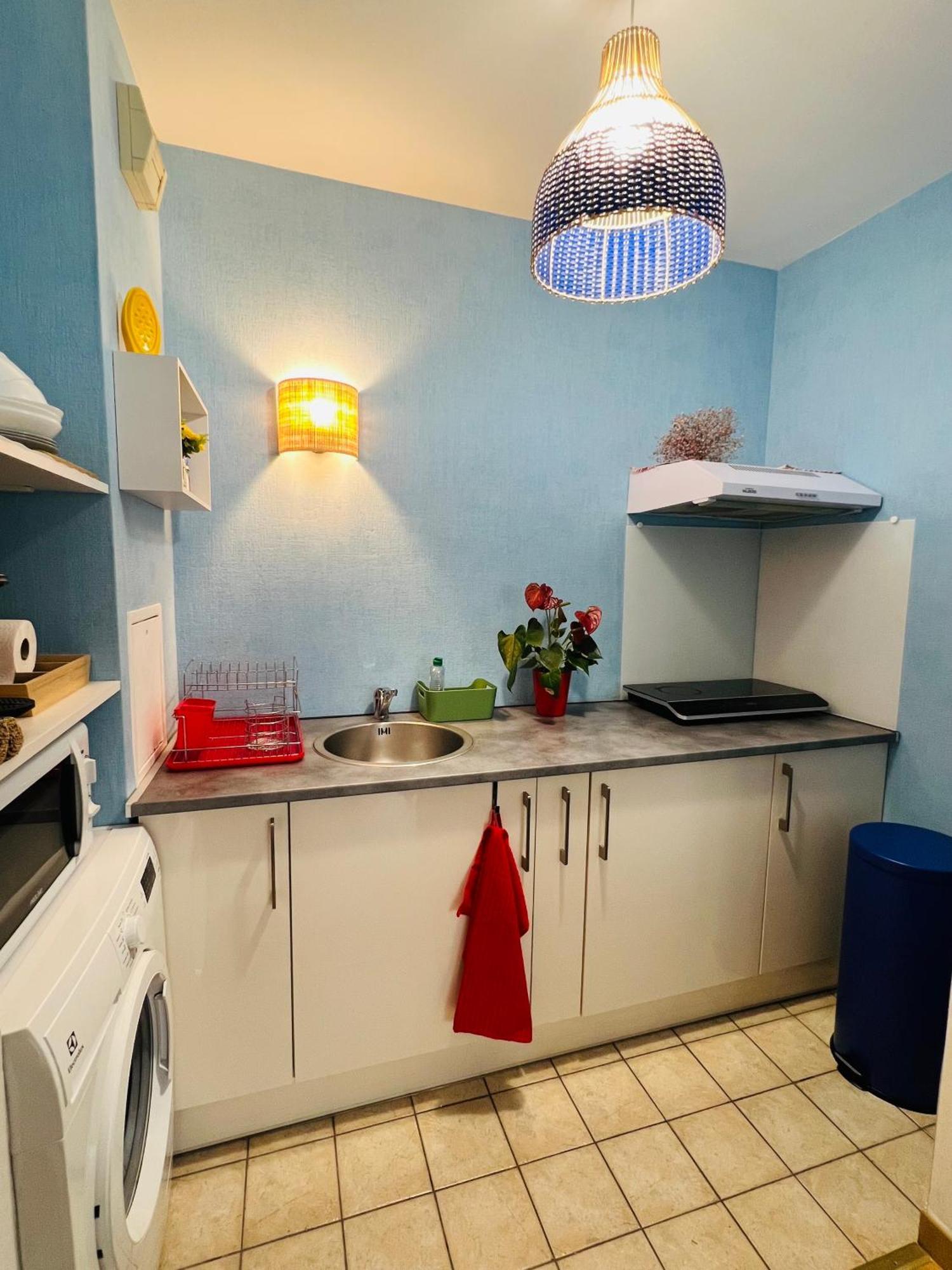 Studio Cosy 15 Mins De Paris Centre Asnieres-sur-Seine Bagian luar foto