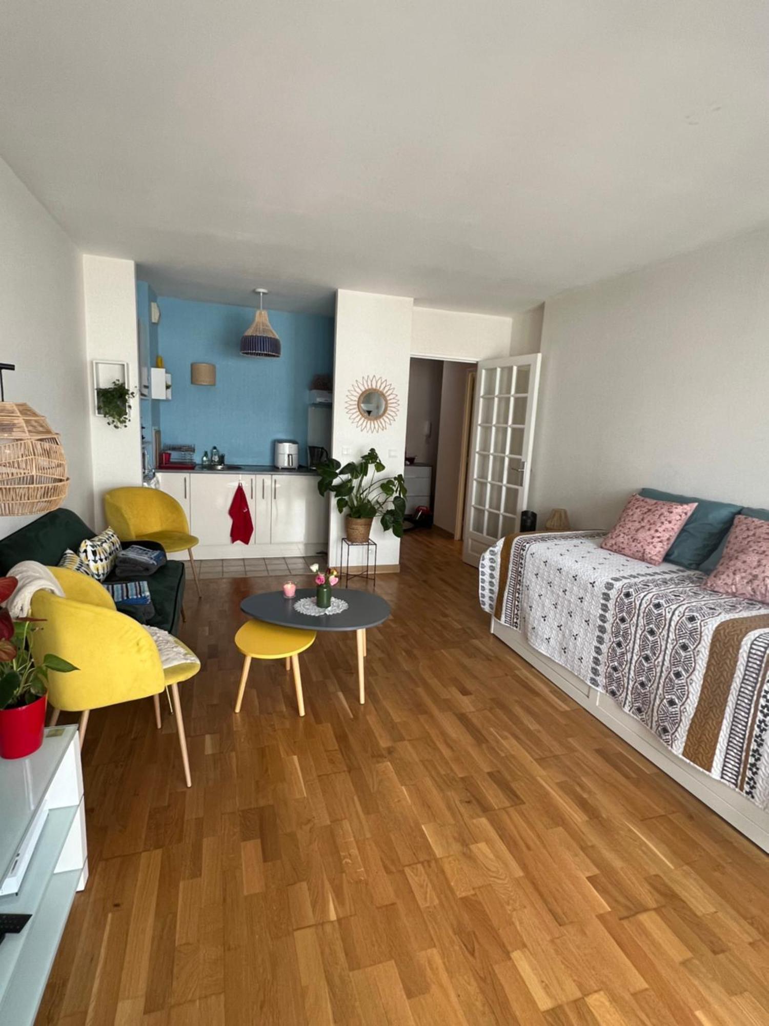 Studio Cosy 15 Mins De Paris Centre Asnieres-sur-Seine Bagian luar foto